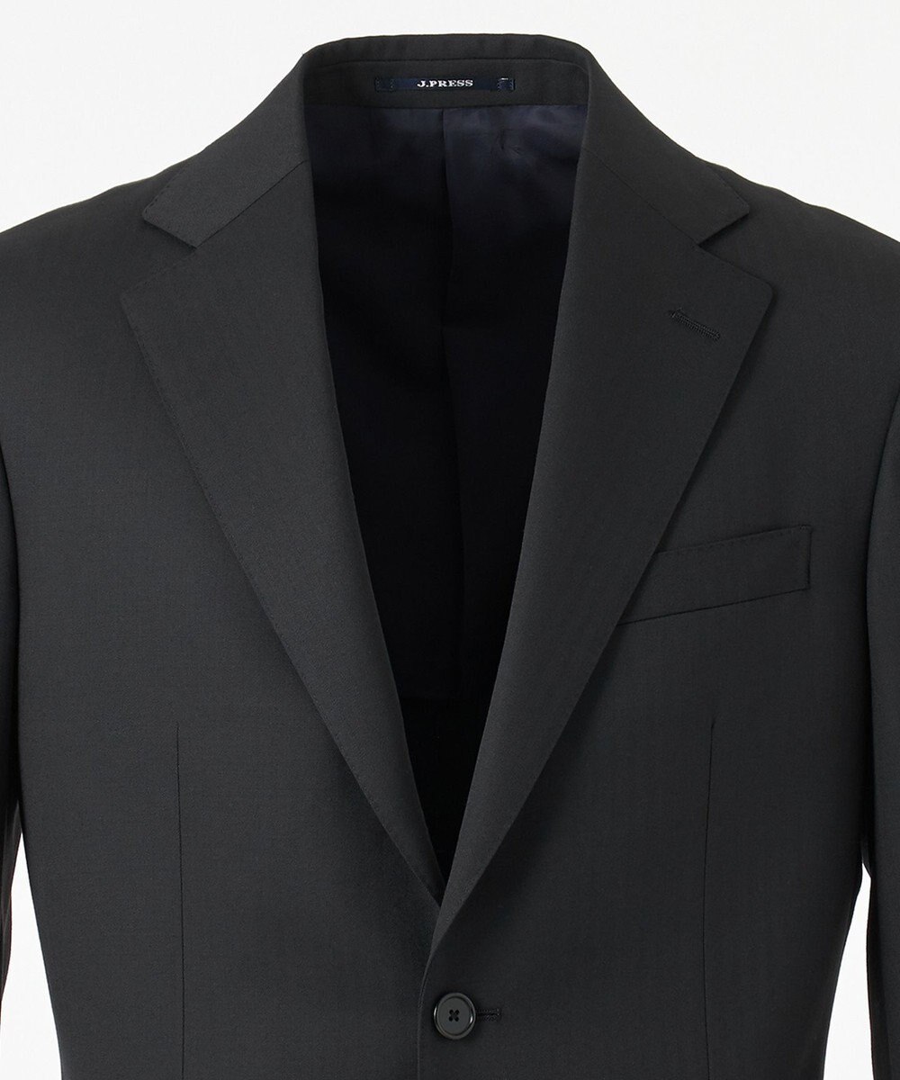 J.PRESS MEN 【定番】【JAPAN CRAFT CLOTH】シャドーヘリンボン スーツ / 背抜き 