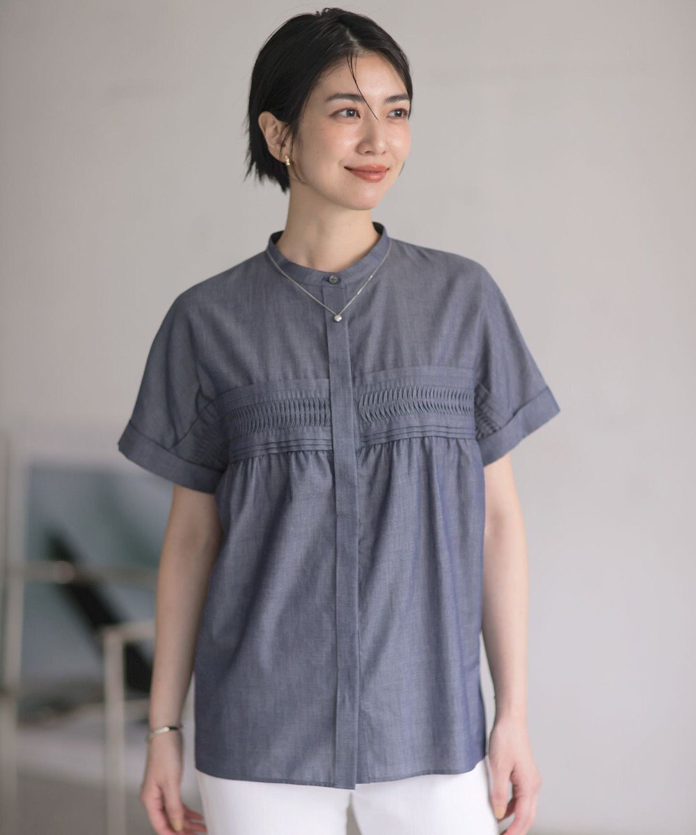 J.PRESS LADIES 【着こなしのポイントに】ドロップ 2連 ネックレス 