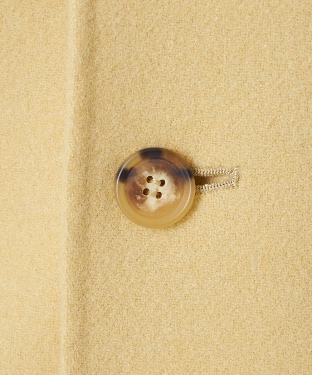 NAVE 【Nave】メルトンリバー ステンカラークロップド コート 