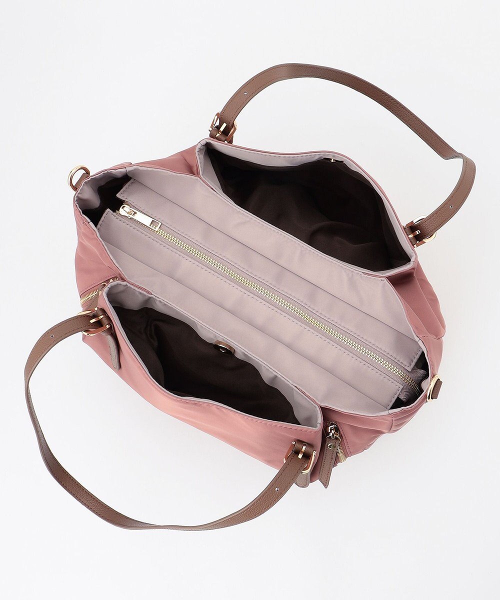 LA BAGAGERIE 【MONICA】ナイロン2WAYトートバッグ Mサイズ 