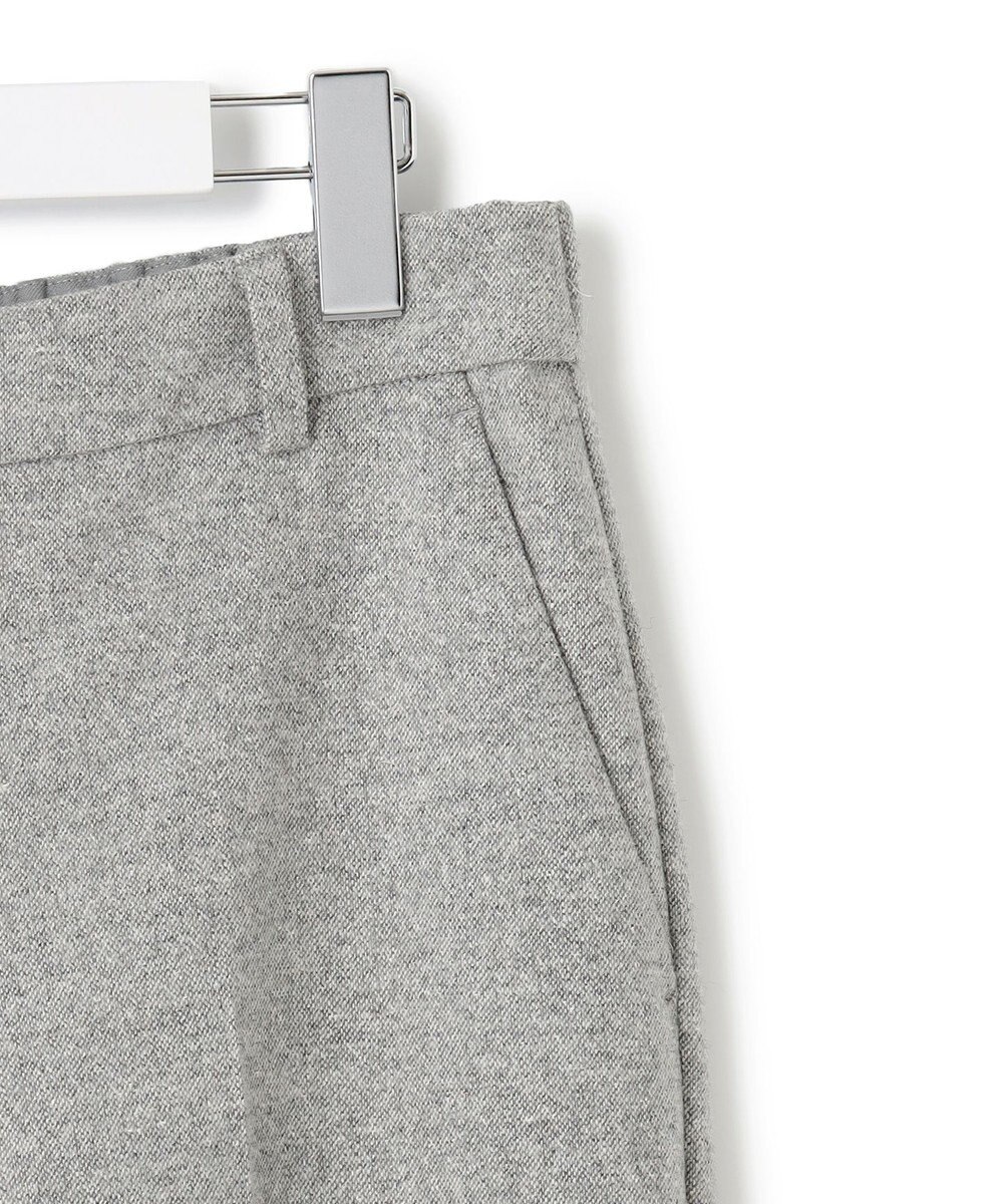 23区 L シルクネップツイード ワイドパンツ 