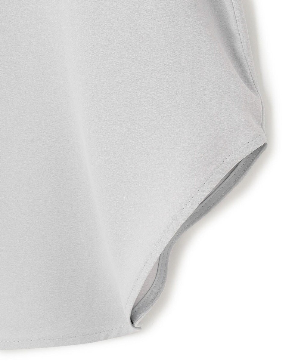 BEIGE， 【洗える・L-size】EVA / ボウタイロングスリーブブラウス 