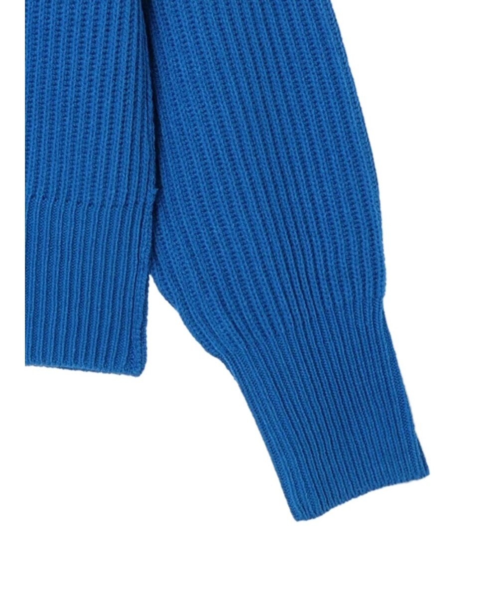 Green Parks 洗える　アゼ編みニットプルオーバー 