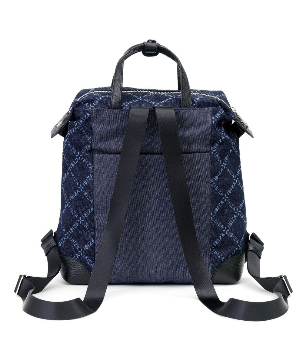 IBIZA バケーロ　ロゴデニム　リュック 