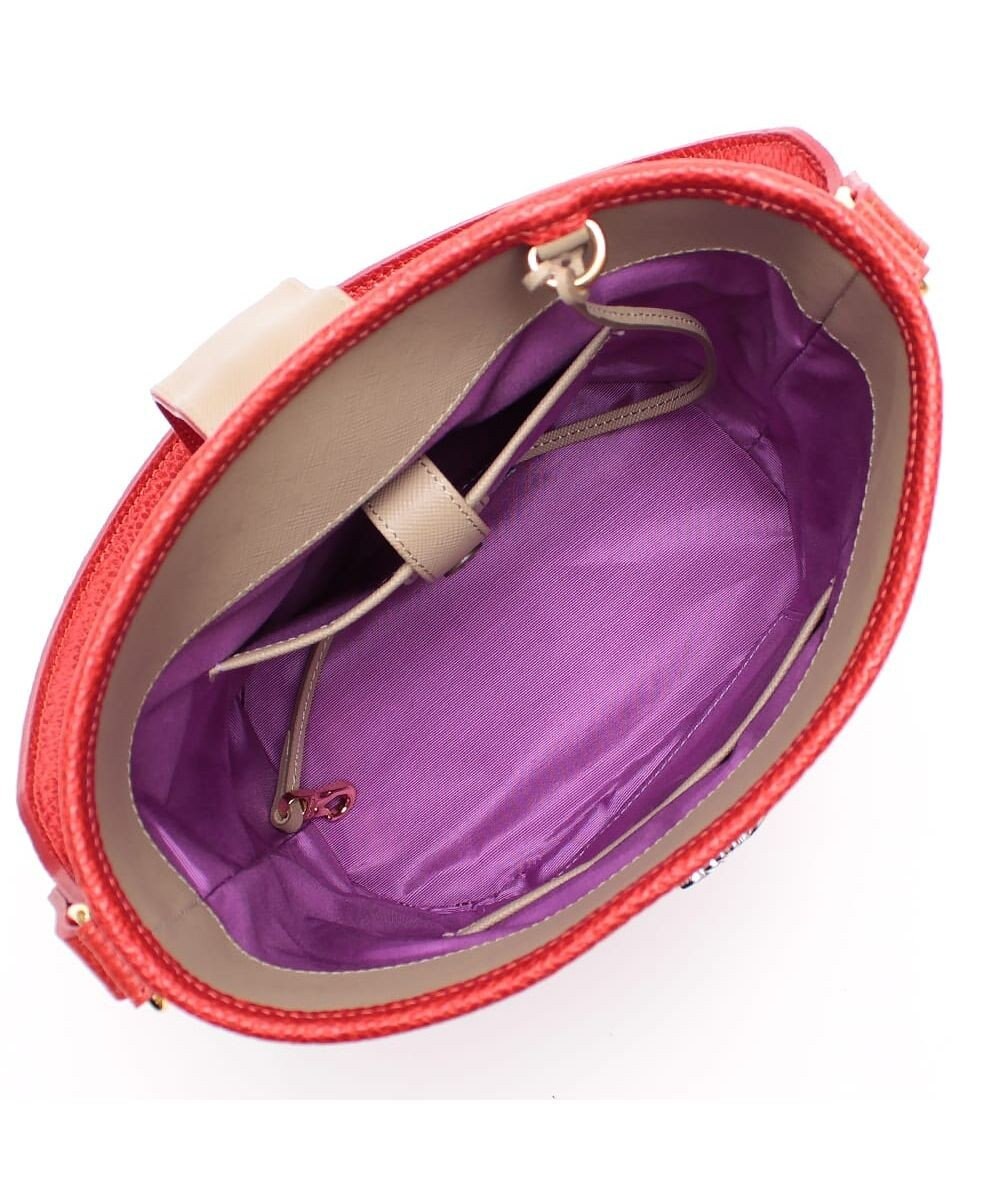 A.D.M.J. 【牛革】バケットトート18cm(Dカン＋) 