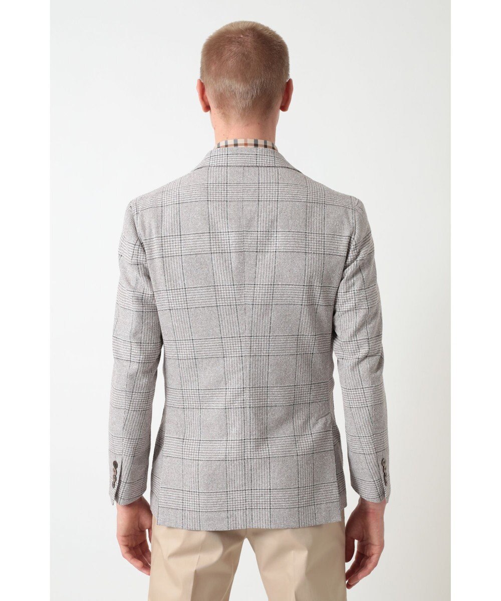 DAKS マイクロブークレーチェックジャケット 