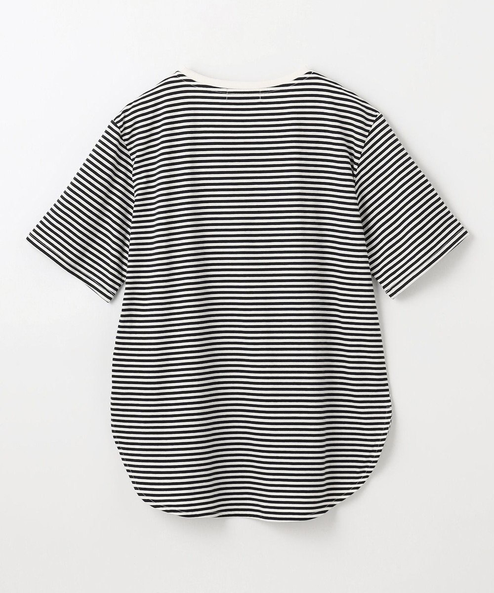 ANY フロッキーロゴテールTシャツ 