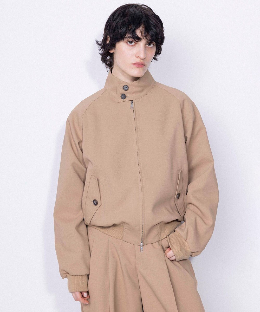 NAVE 【ReNAVE・セットアップ可/洗える/撥水加工】ホロウツイル ブルゾン 