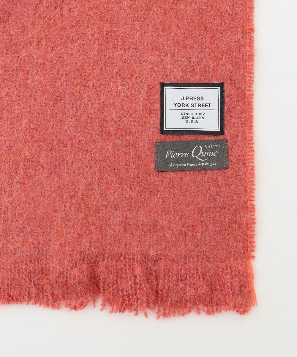 J.PRESS YORK STREET 【UNISEX】大判マフラー 