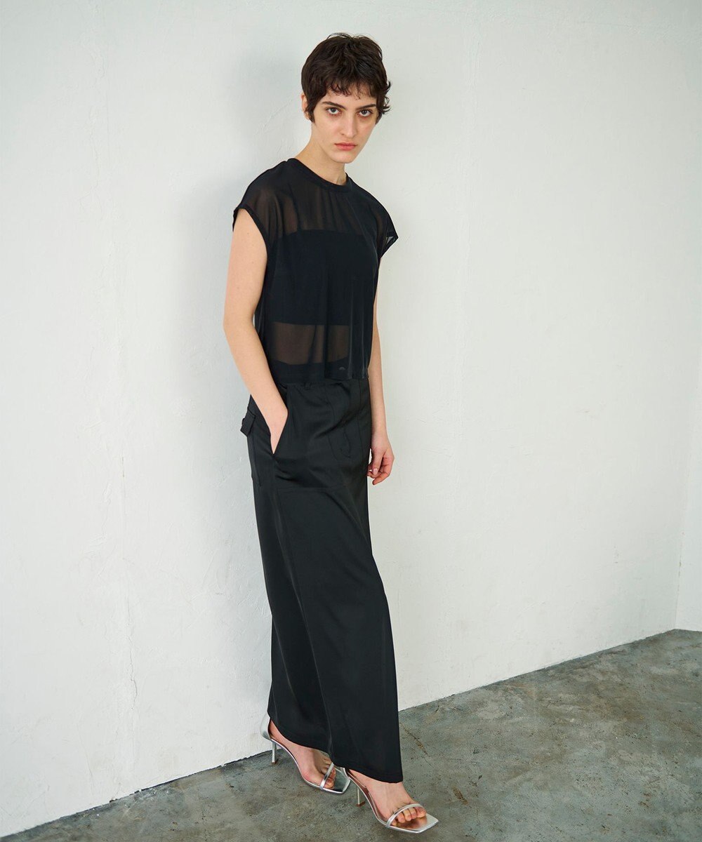 GRACE CONTINENTAL ビスチェチュールトップ 