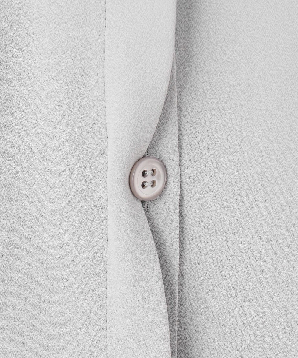 BEIGE， 【洗える・L-size】EVA / ボウタイロングスリーブブラウス 