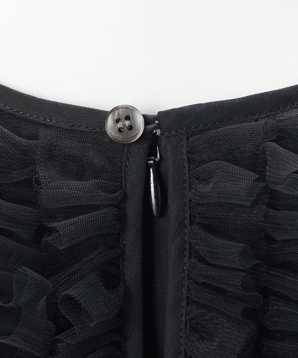 23区 【GOLD LABEL】コットンオーガンジー ジレコンビ ブラウス 