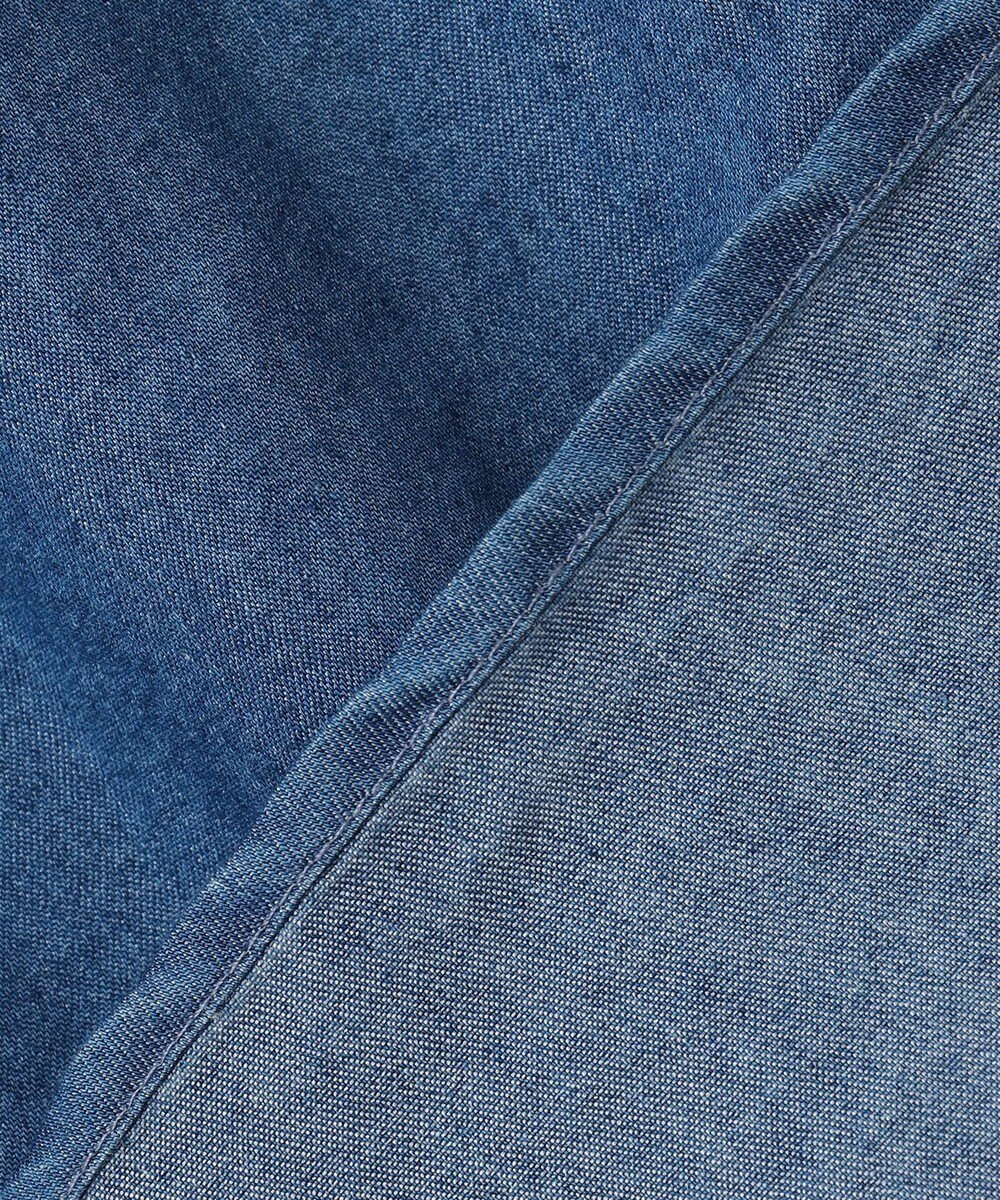 J.PRESS KIDS 【140-170cm】4.5オンス TC デニム 半袖シャツ 