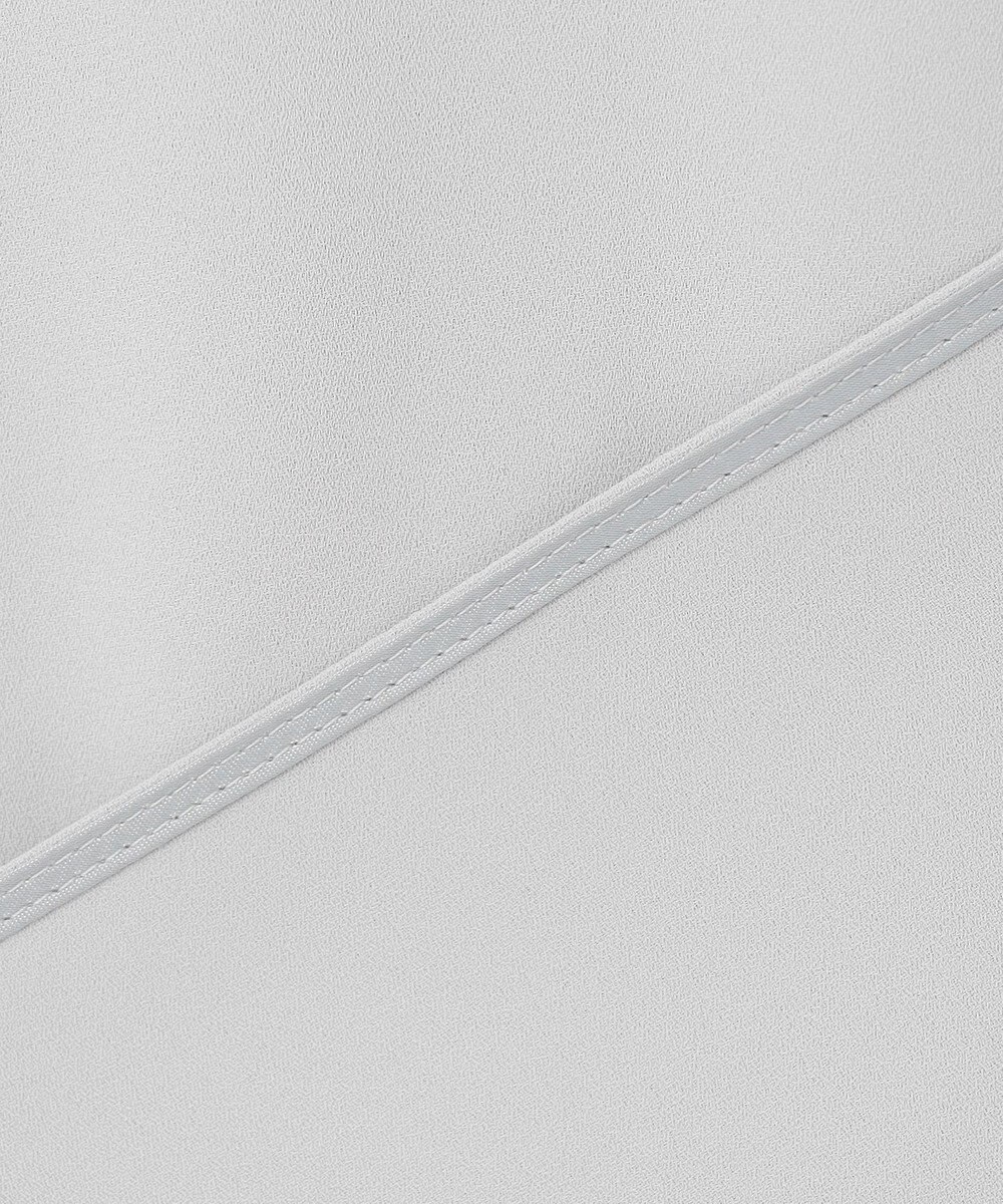 BEIGE， 【洗える・L-size】EVA / ボウタイロングスリーブブラウス 