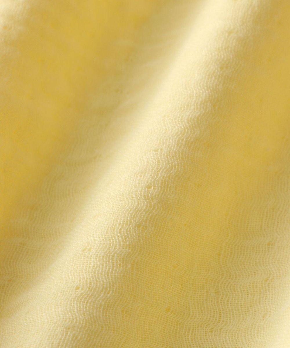 UCHINO マシュマロガーゼ&パイル　フード付バスタオル 