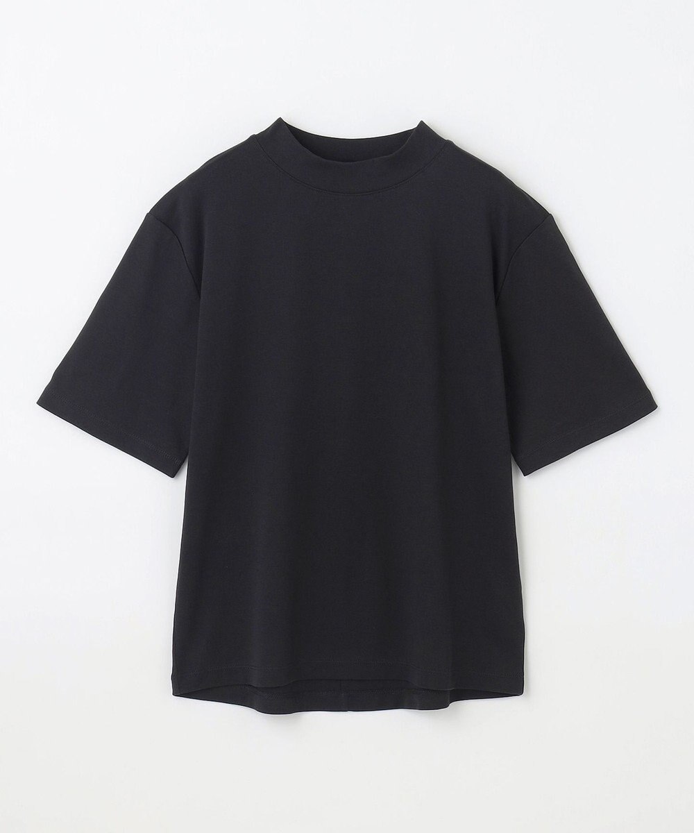 ANY 【接触冷感/UVケア】マルチファンクションモックネックTシャツ 