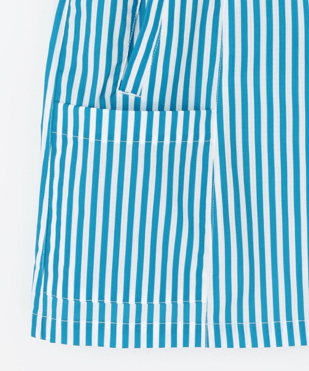 PW CIRCULUS 【高通気 / 軽撥水 / 軽量のDotAir 使用】【WOMEN】ストライプ柄スカート 