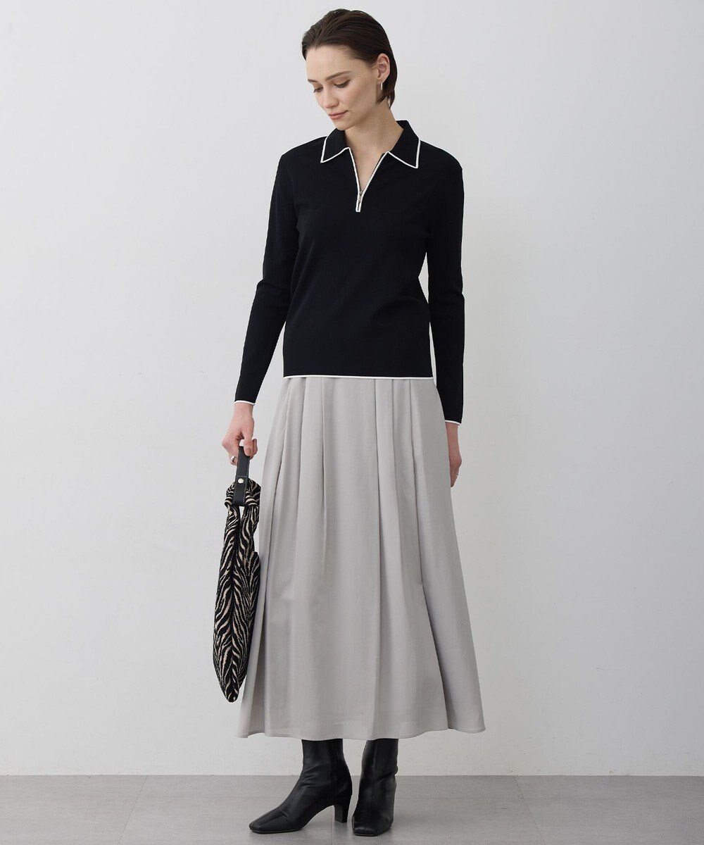 ICB 【先行予約】 ハイツイストドライメッシュ フレアスカート 