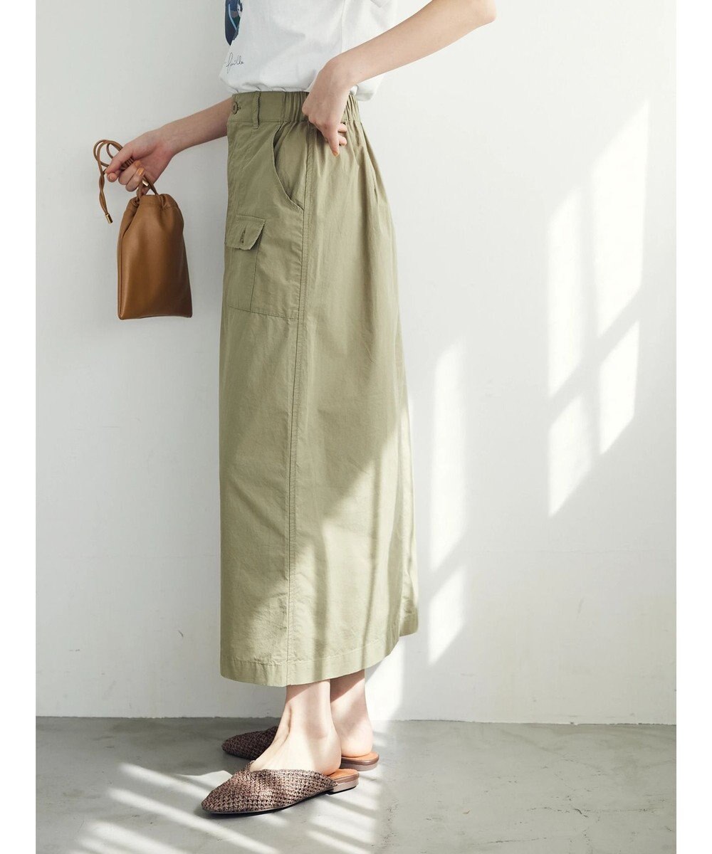 CRAFT STANDARD BOUTIQUE デザインポケットワークスカート 