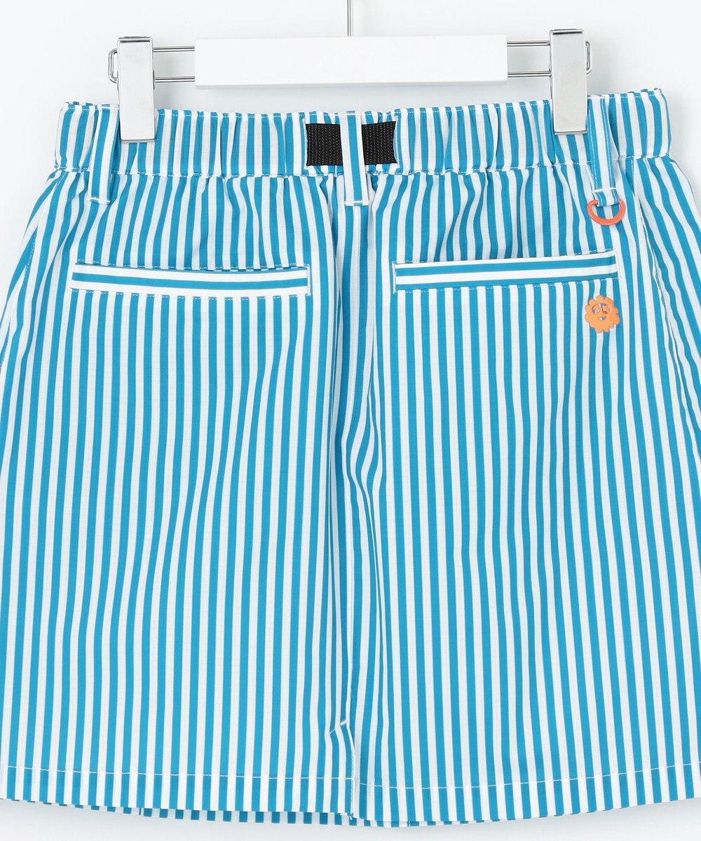 PW CIRCULUS 【高通気 / 軽撥水 / 軽量のDotAir 使用】【WOMEN】ストライプ柄スカート 