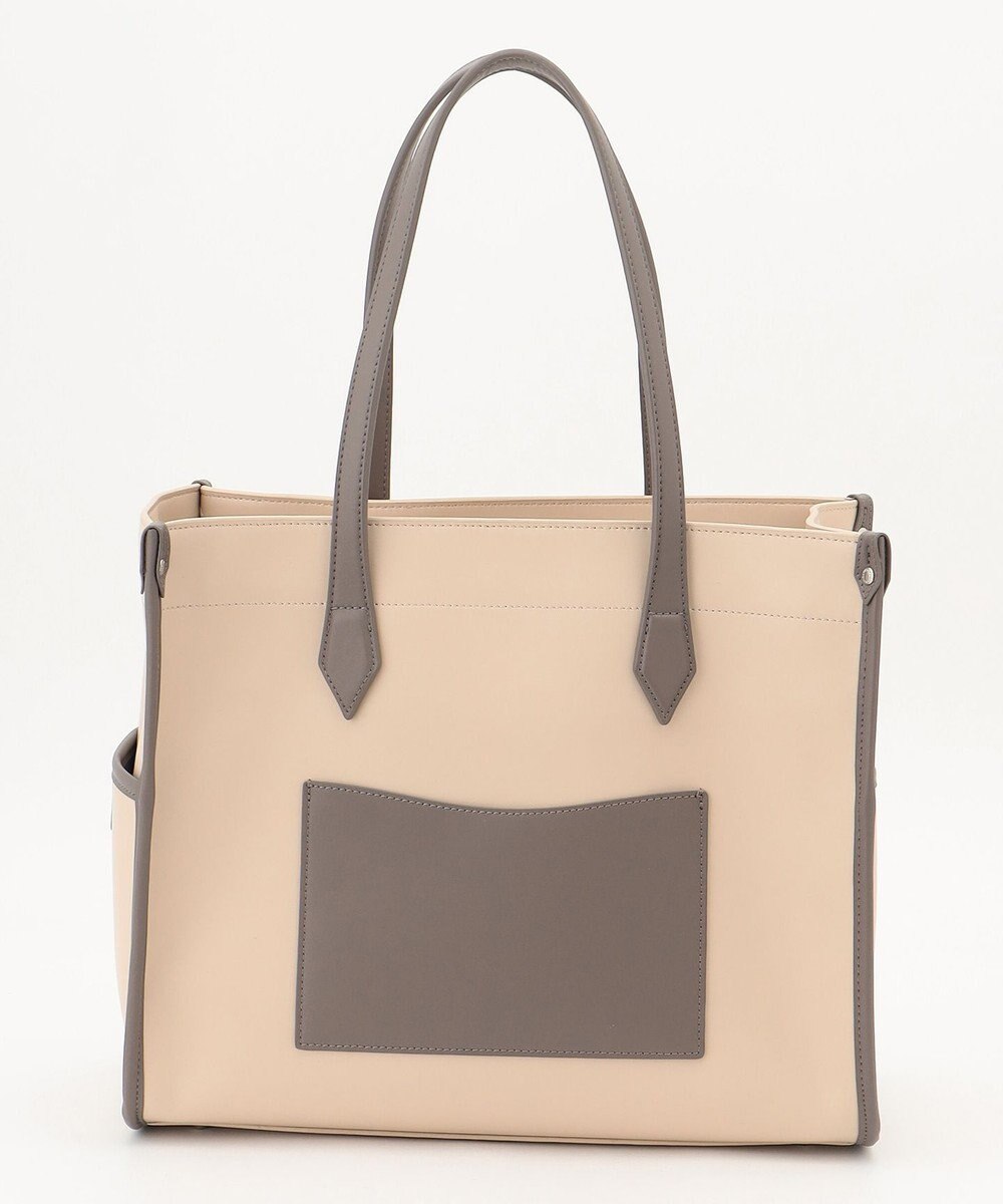 Y'SACCS リサイクルレザー　バインダーA4トートバッグ 