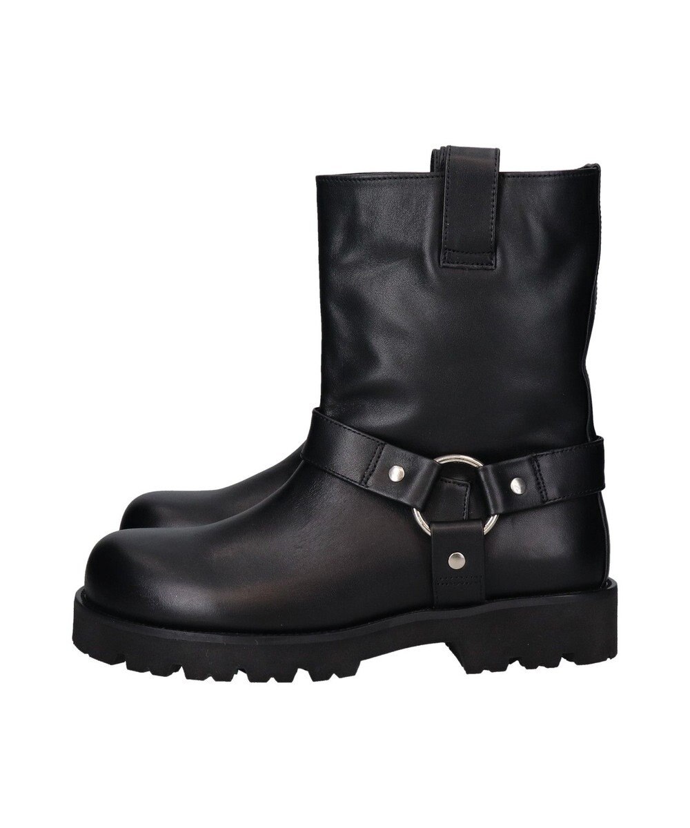 Bridget Birkin 【PARADIS COULEUR】オブリークトウリングエンジニアブーツ 