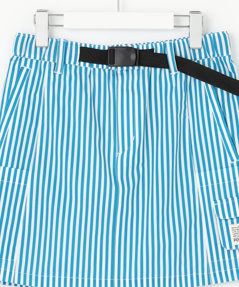 PW CIRCULUS 【高通気 / 軽撥水 / 軽量のDotAir 使用】【WOMEN】ストライプ柄スカート 