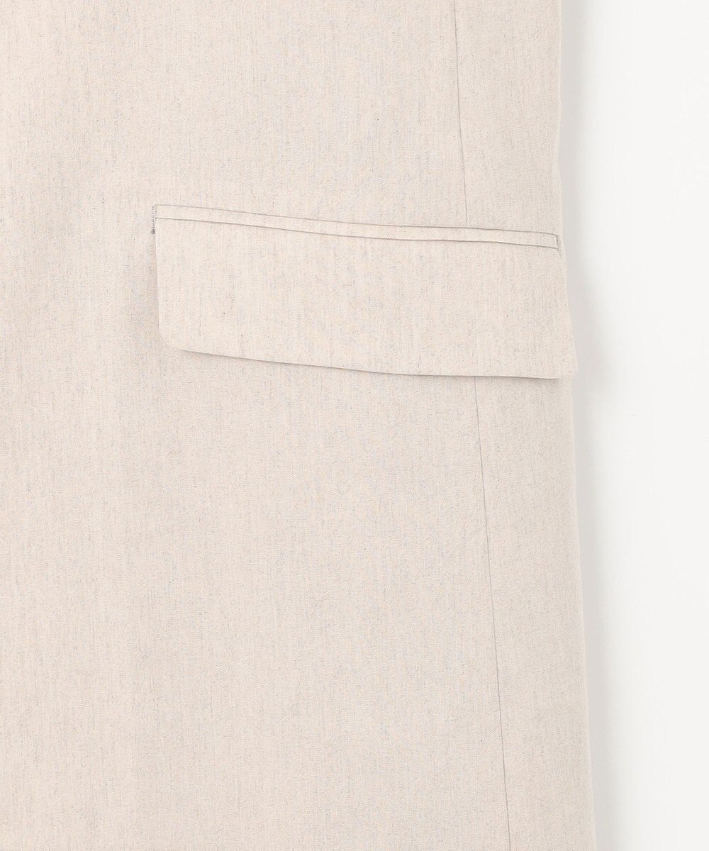 自由区 【セットアップ対応・洗える】LIPストレッチテーラード ジレ 