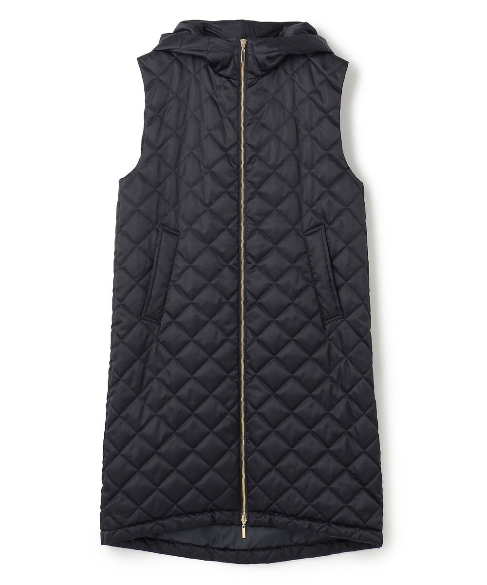 BEIGE， 【S-size】RENARD / フーデッドジレ 