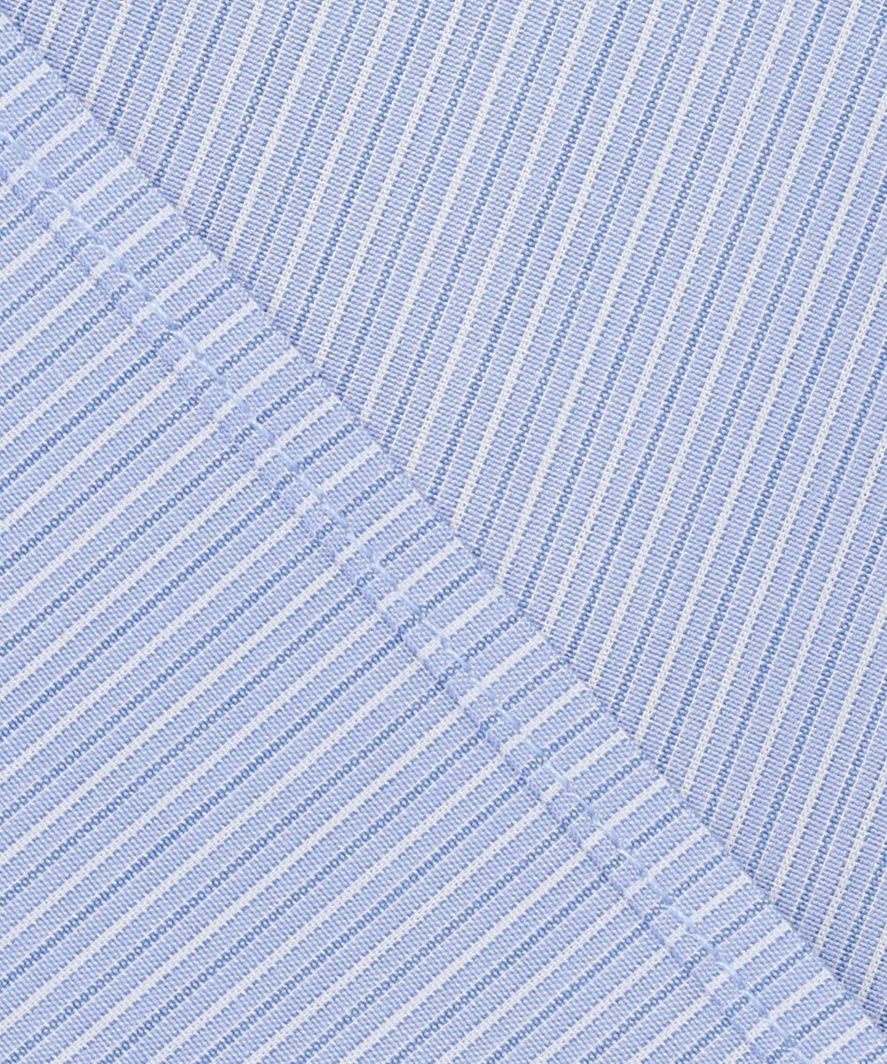 UNFILO フリルネックシャツ 