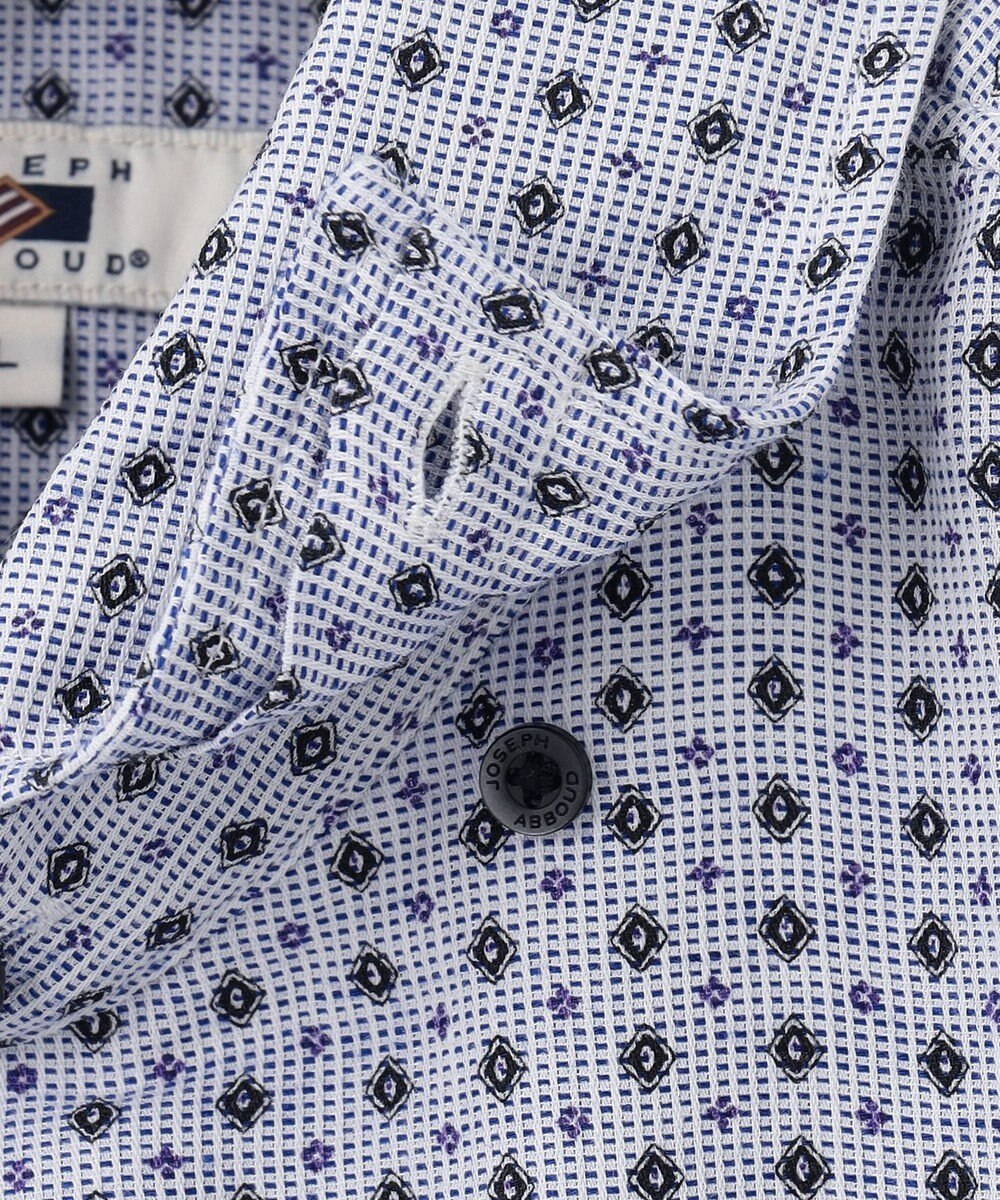 JOSEPH ABBOUD 【吸水速乾】ソアロンシャンブレー シャツ 