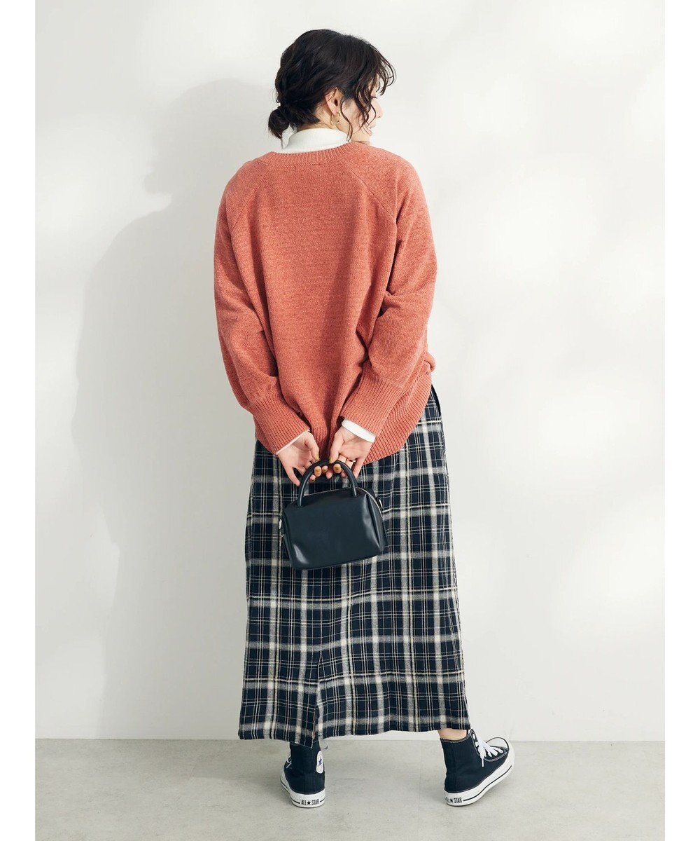 CRAFT STANDARD BOUTIQUE 洗えるコードモールＶネックプルオーバー 