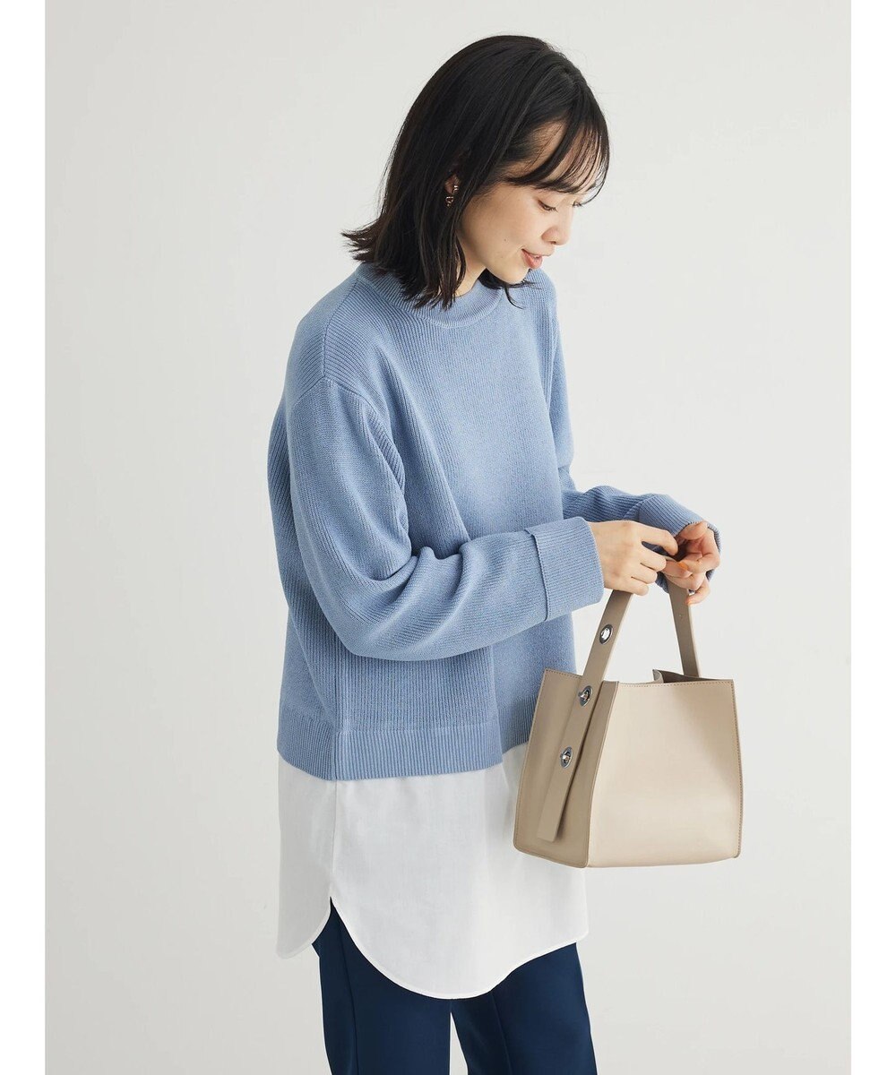 Green Parks ニットドッキングチュニック 