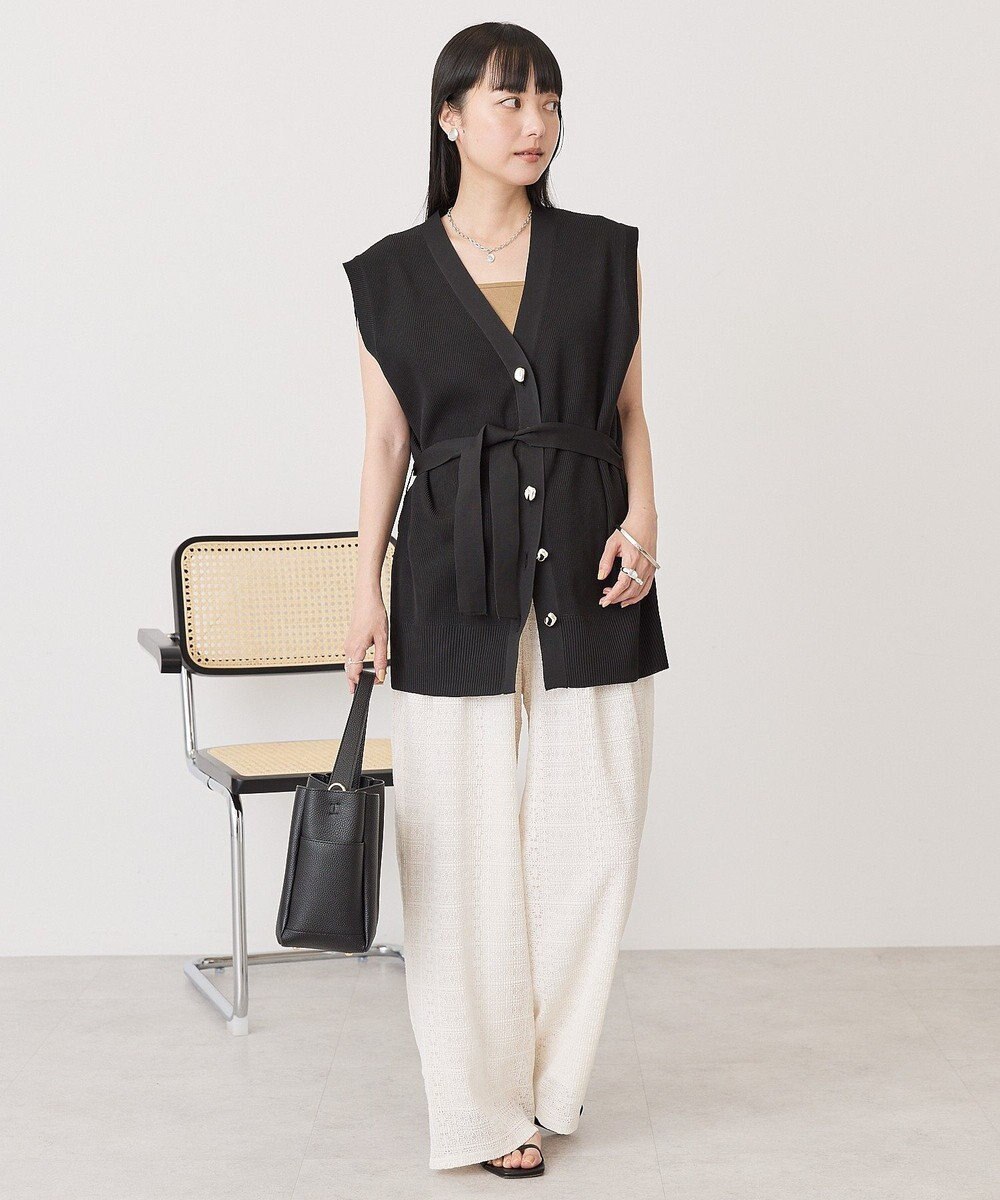 AMERICAN HOLIC 金ボタンニットジレ 