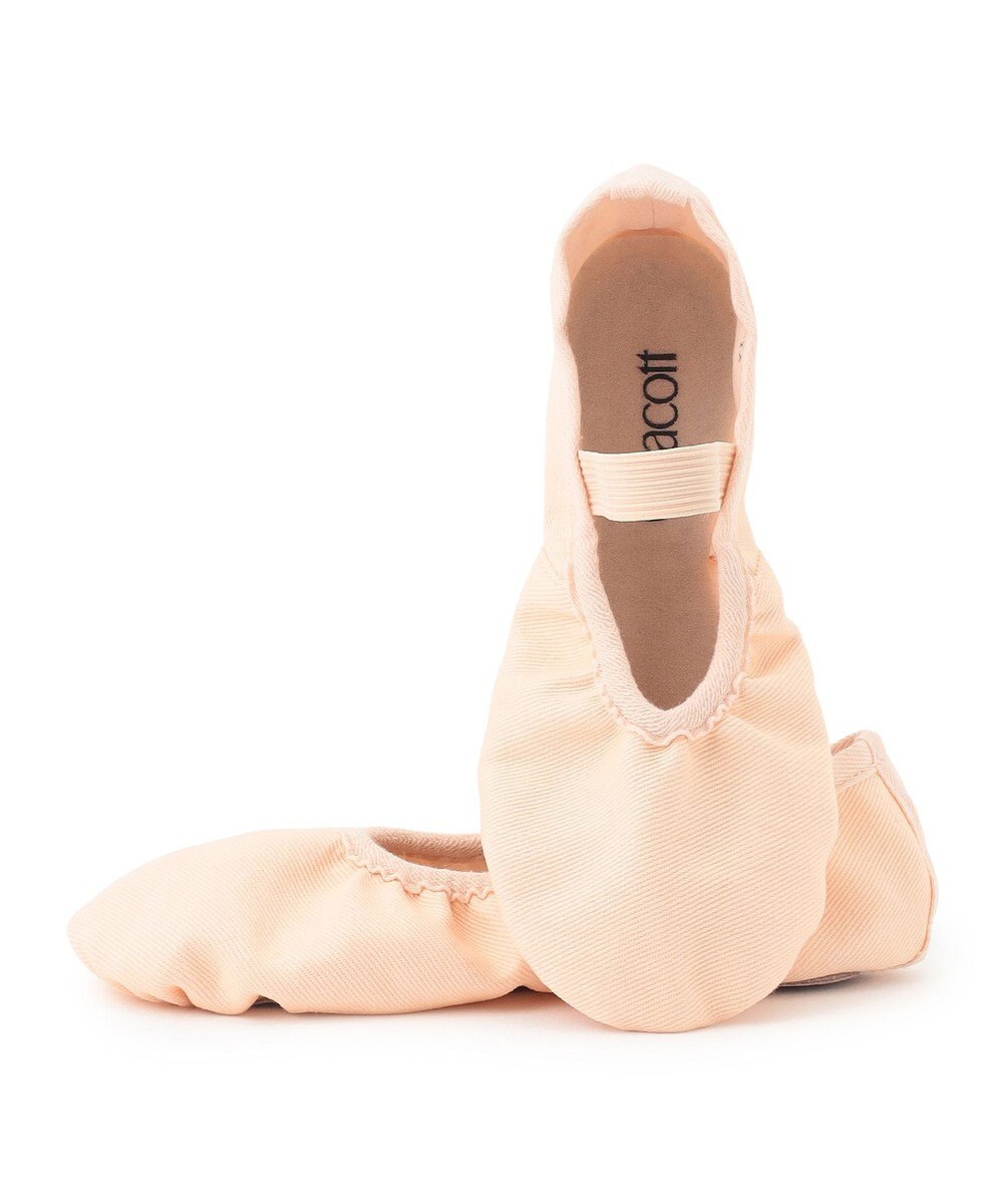 Chacott フルソールバレエシューズ【16.0～21.5cm】 