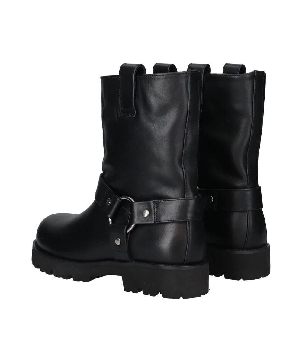 Bridget Birkin 【PARADIS COULEUR】オブリークトウリングエンジニアブーツ 