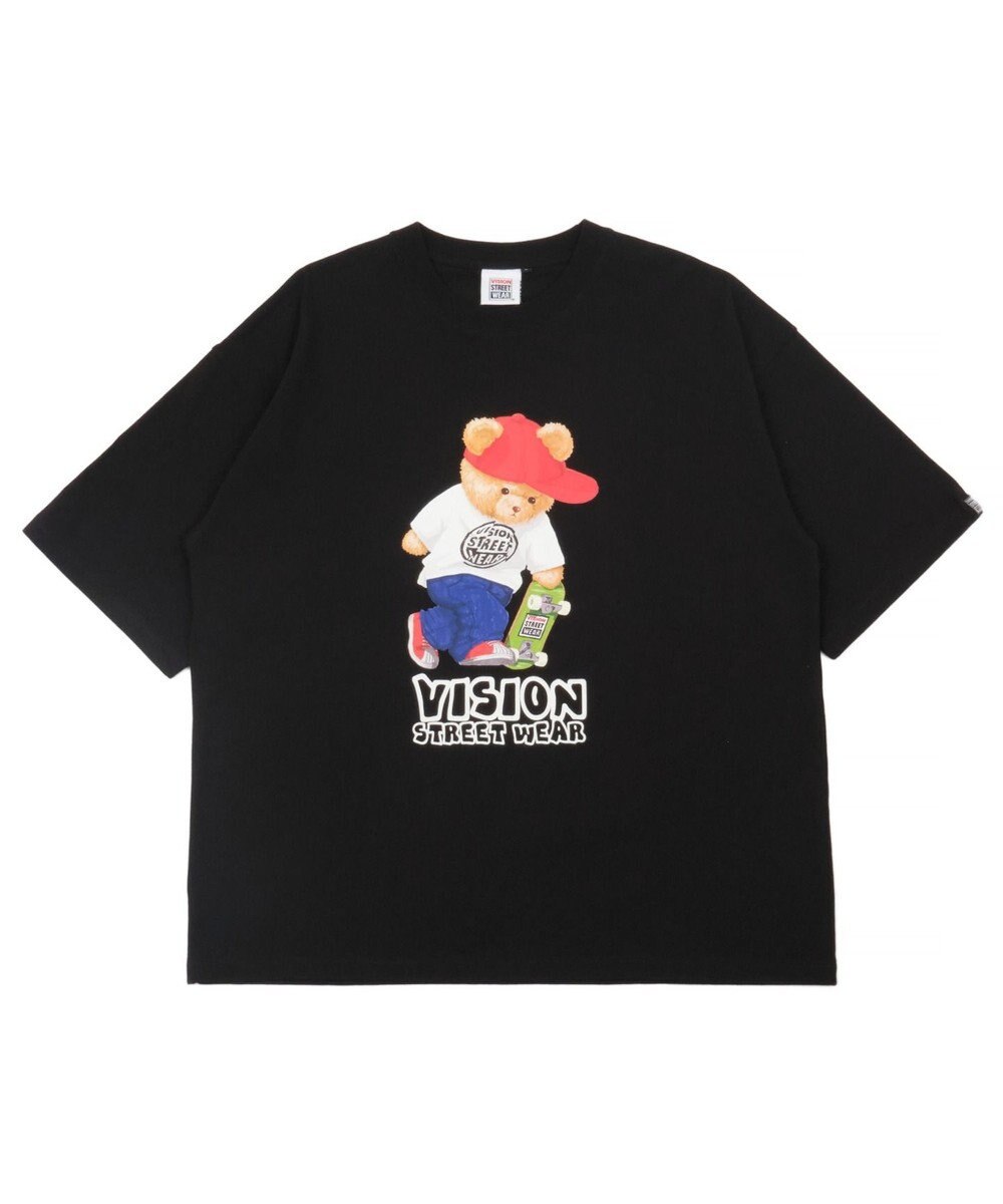 WEGO 【ユニセックス着用ITEM/MLサイズ展開】別注VISIONベアグラフィックT（SS） 