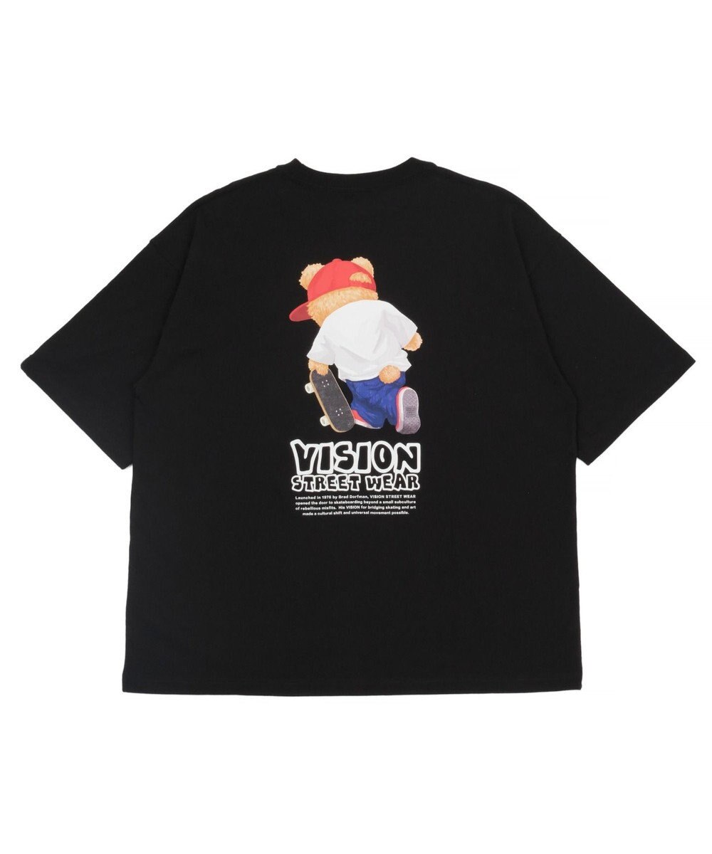WEGO 【ユニセックス着用ITEM/MLサイズ展開】別注VISIONベアグラフィックT（SS） 