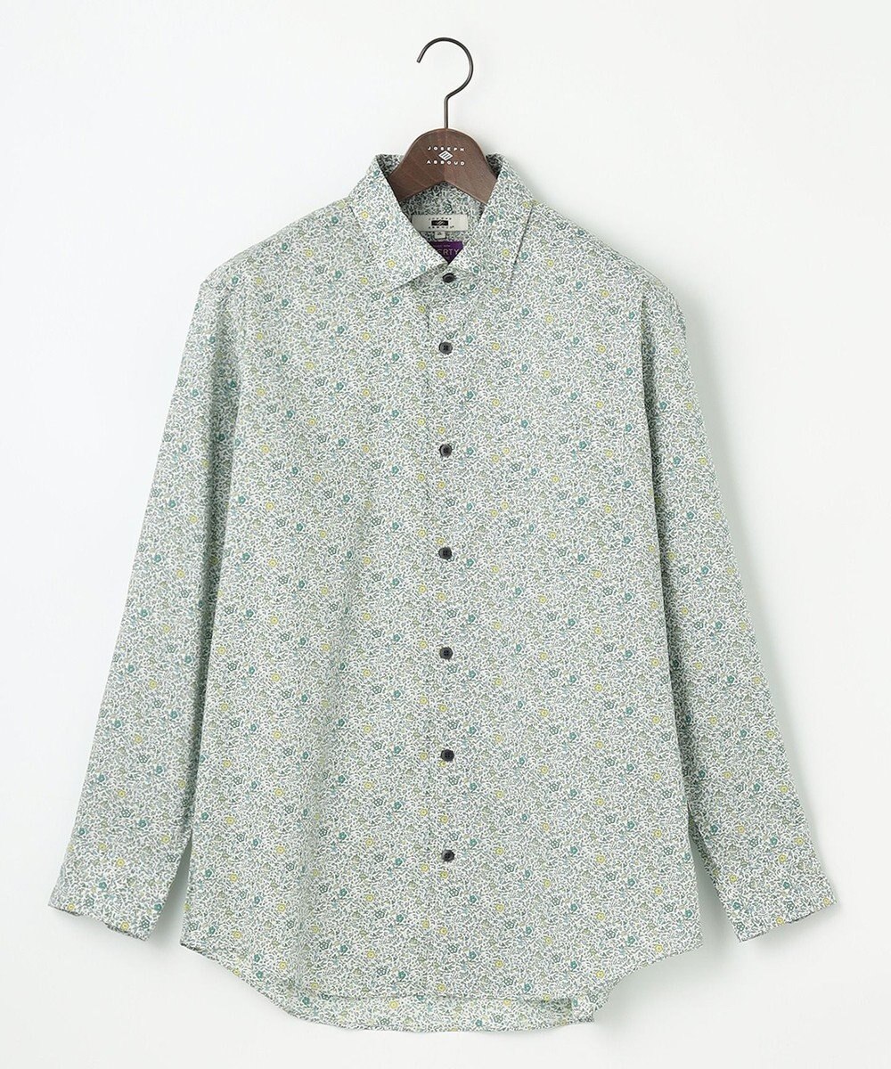 JOSEPH ABBOUD 【キングサイズ】リバティプリント シャツ 
