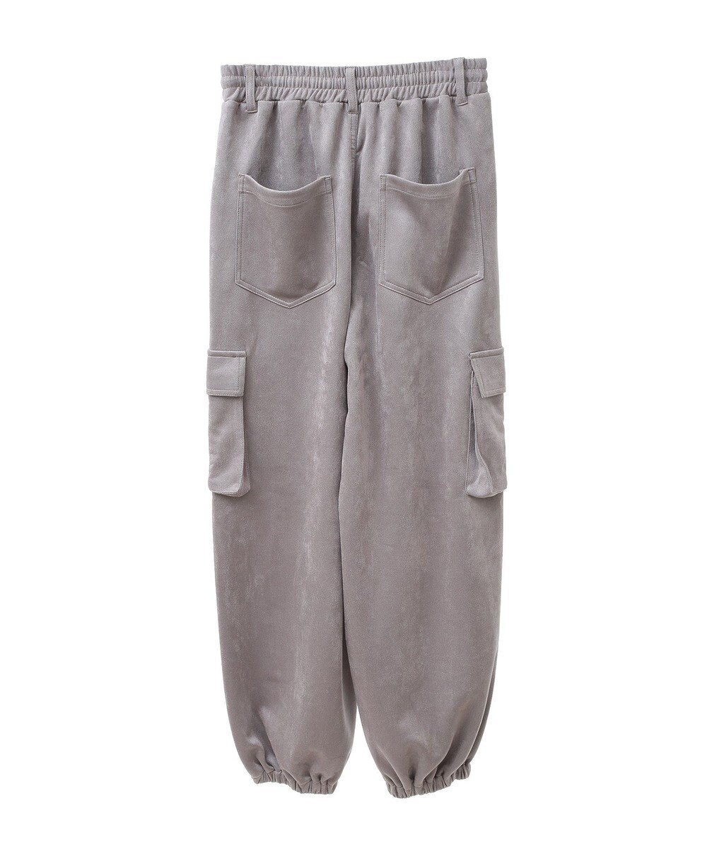 Green Parks ・ＳＵＧＡＲ　ＳＰＯＯＮスエードポンチカーゴパンツ 