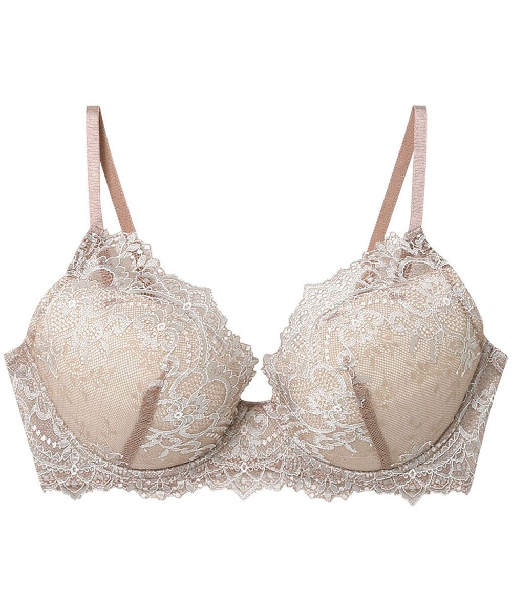 Wing ブラジャー 立体感のあるバストをメイク ふっくらデコルテ きれいな谷間 ブラのズレ・浮きを軽減 【ハイライトブラ】 ブラ CB4000 ウイング／ワコール 