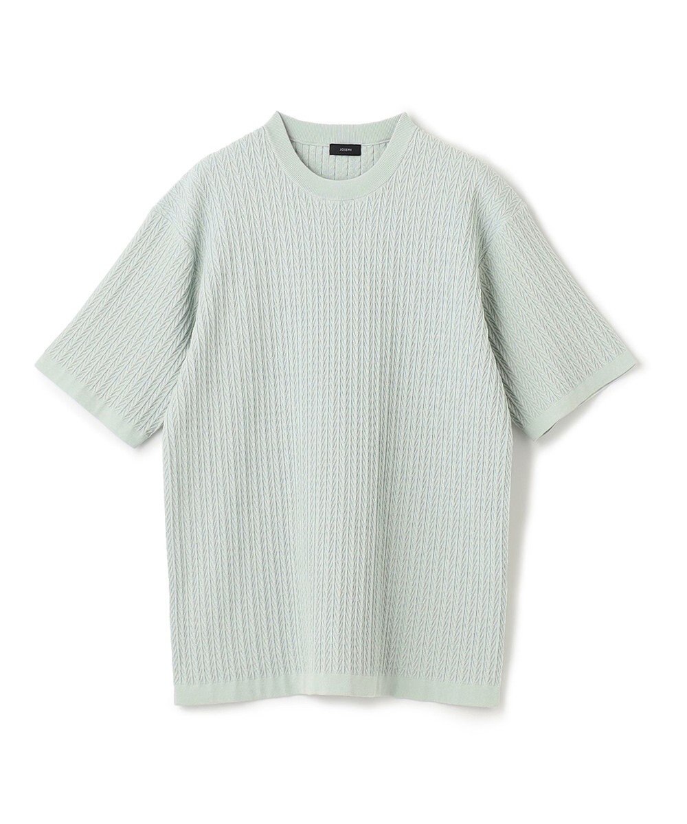 JOSEPH HOMME ドライコットンリンクス　半袖ニット 