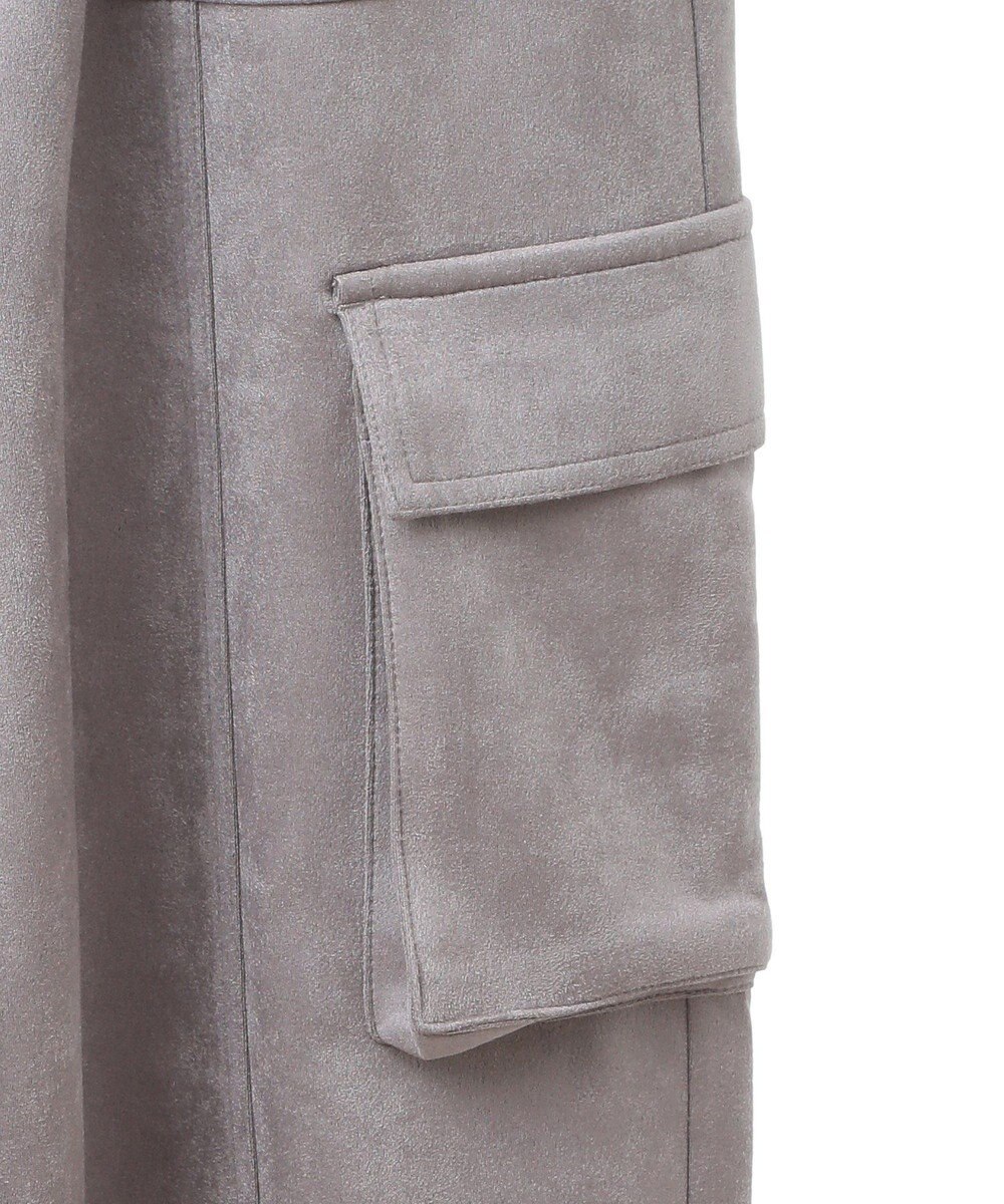 Green Parks ・ＳＵＧＡＲ　ＳＰＯＯＮスエードポンチカーゴパンツ 