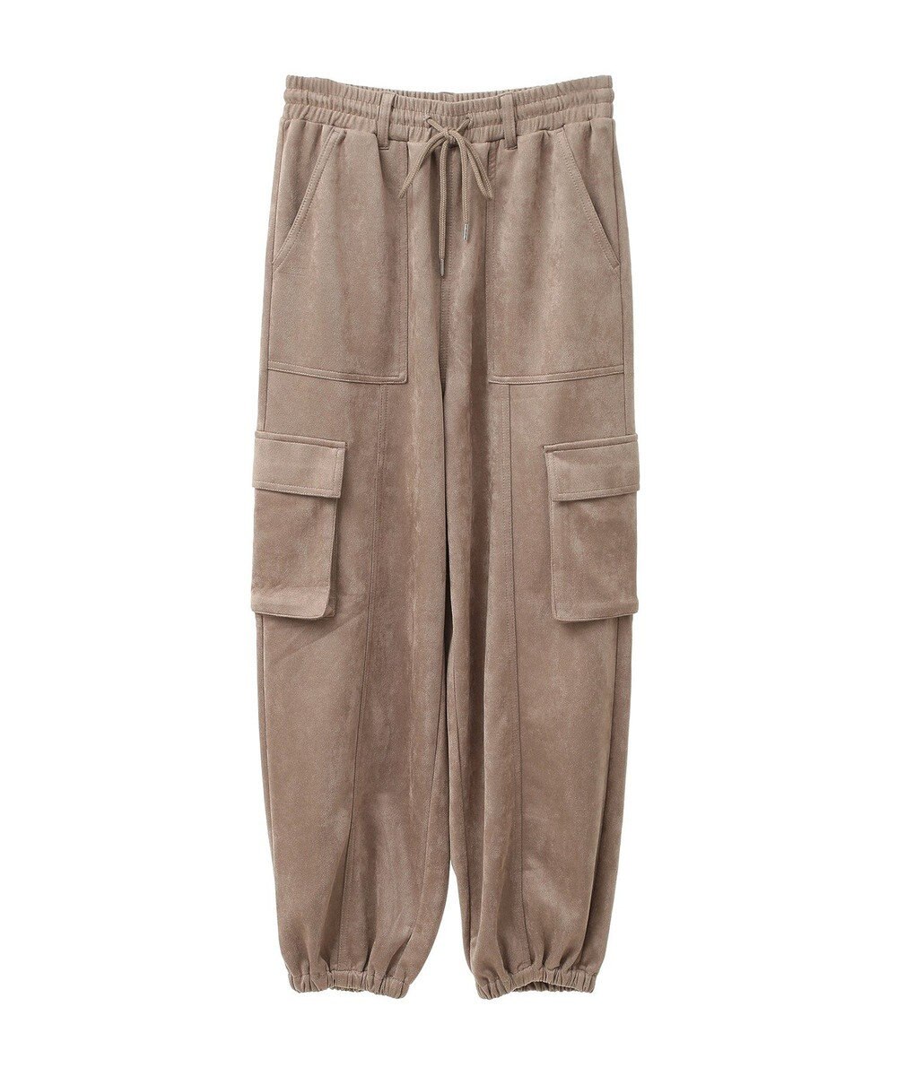 Green Parks ・ＳＵＧＡＲ　ＳＰＯＯＮスエードポンチカーゴパンツ 