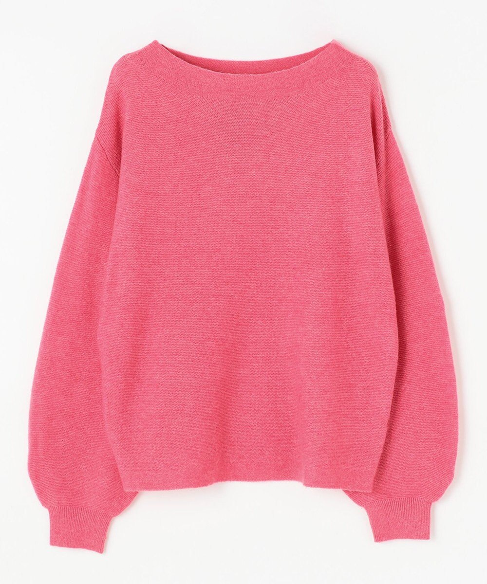 ANY 【洗える】カシミヤブレンドガーターニット 