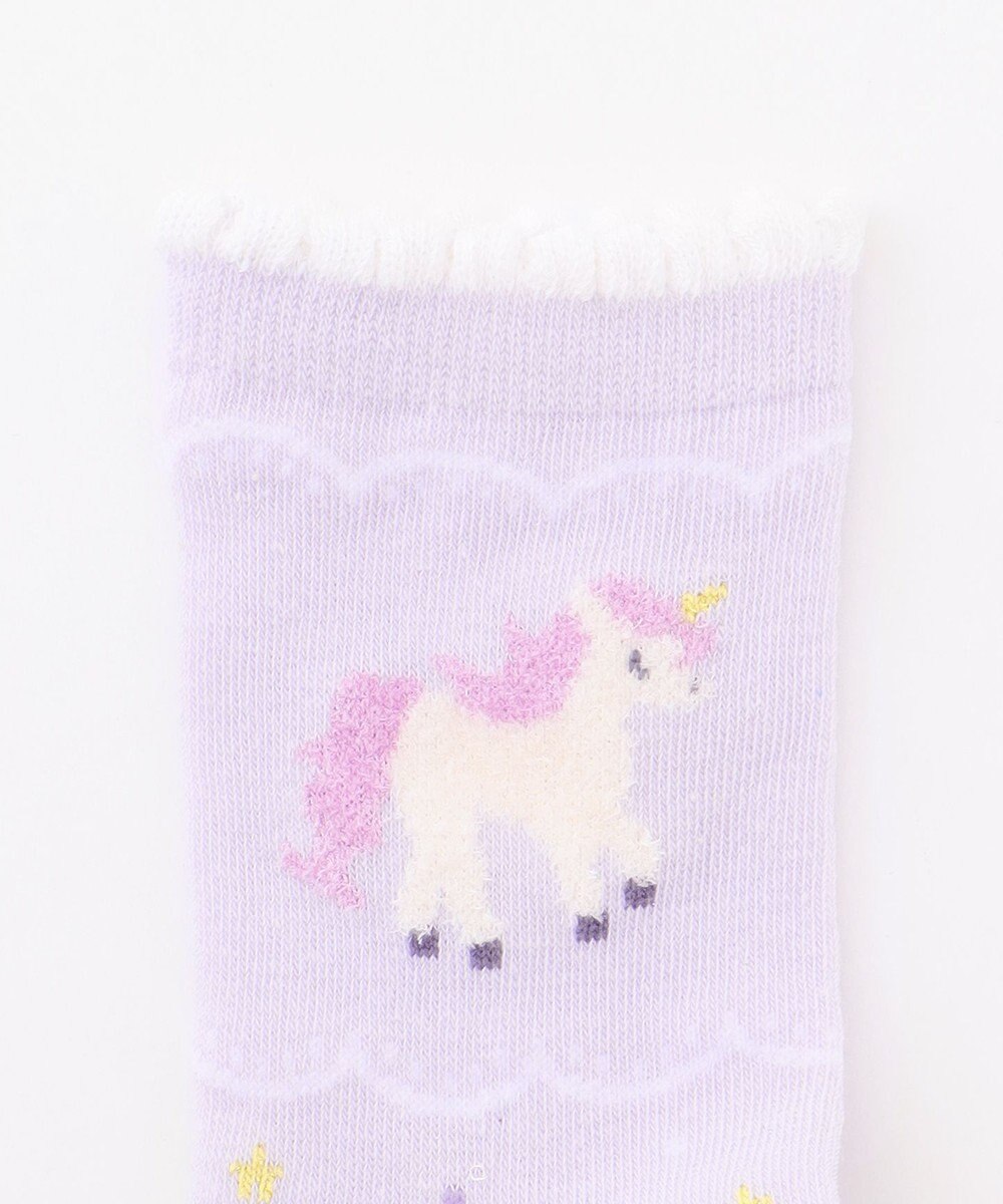 ANY KIDS 【3点セット】ソックス (ラベンダー) 