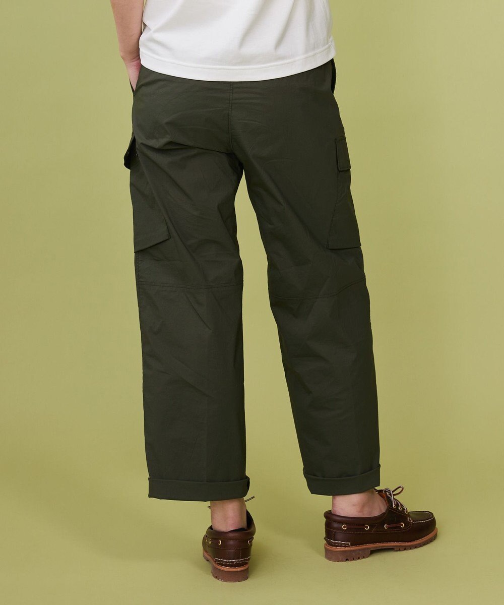 JOSEPH ABBOUD MOUNTAIN 【軽量】ハイパワーストレッチカルゼ トレッキングカーゴパンツ 