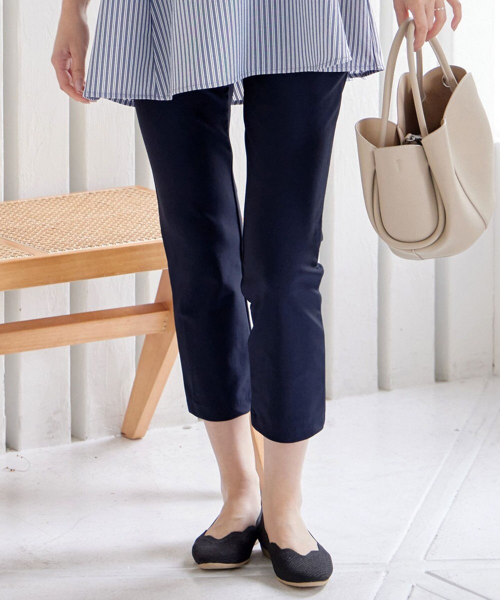 Tiaclasse L 【新色追加・シーズンレス・日本製】エアシルキーパンツ 