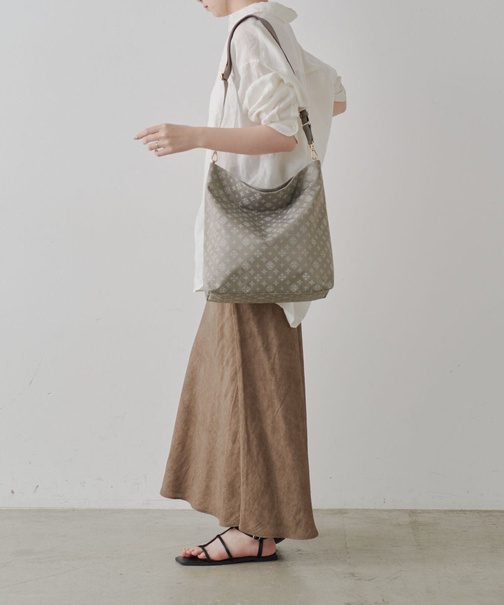 russet ナイロンジャガード2WAYショルダーバッグ(CE-1622) 