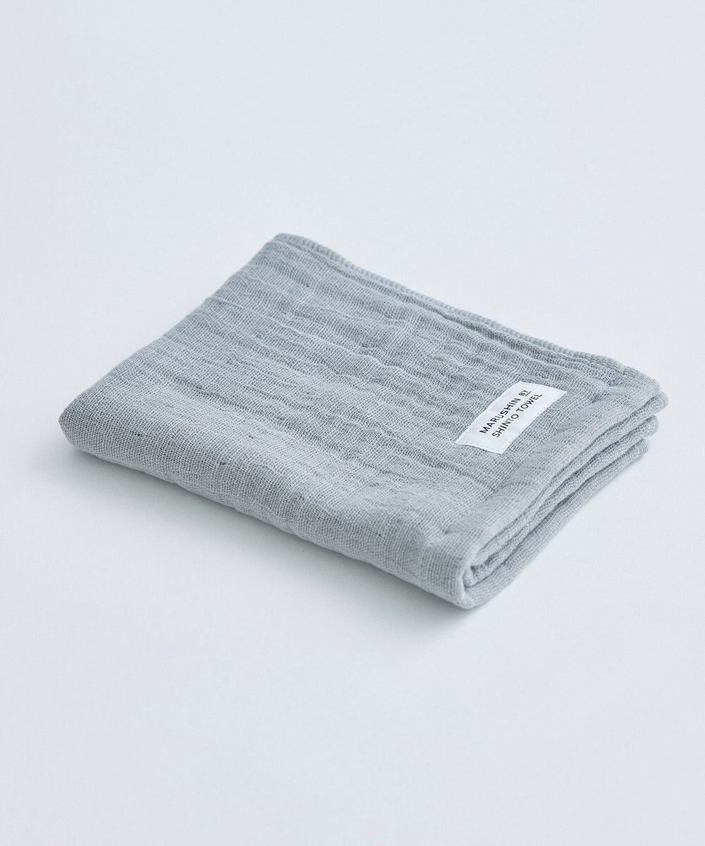 SHINTO TOWEL ランダムガーゼ フェイスタオル 